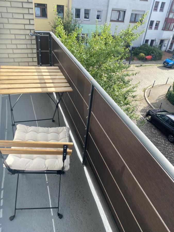 Zentral Gelegene Schoene Wohnung In Bremen Mitte, Direkte Naehe Zum Klinikum, Balkon Экстерьер фото